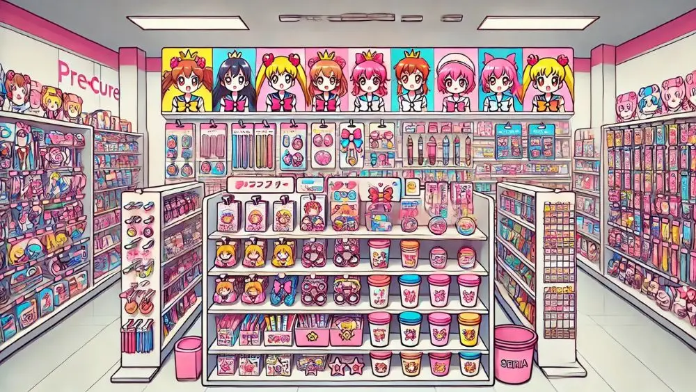 セリアのプリキュアの最新グッズ情報！人気商品と代替購入先をご紹介