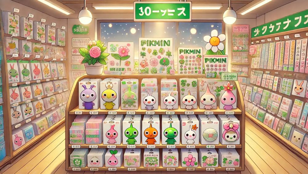 セリアのピクミンの最新グッズが可愛すぎると話題！再販情報と売り場