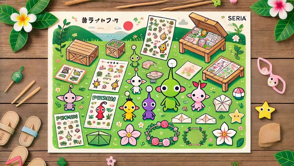 セリアのピクミンの魅力を総まとめ