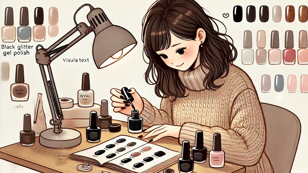 セリアのグリッターブラックの活用と注意点