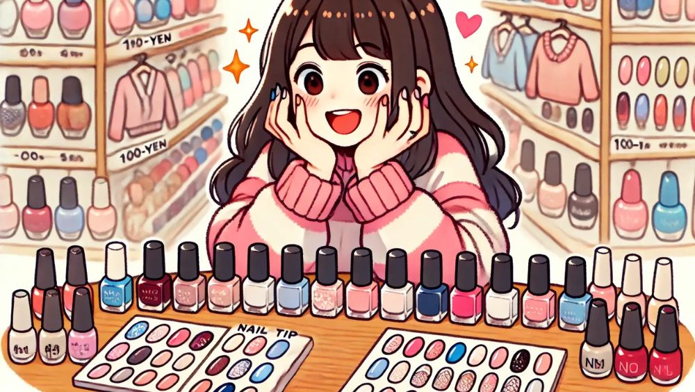 セリアのネイルチップの魅力と特徴を総まとめ