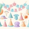 セリアのパーティーグッズ29選！誕生日や仮装に使えるアイテム
