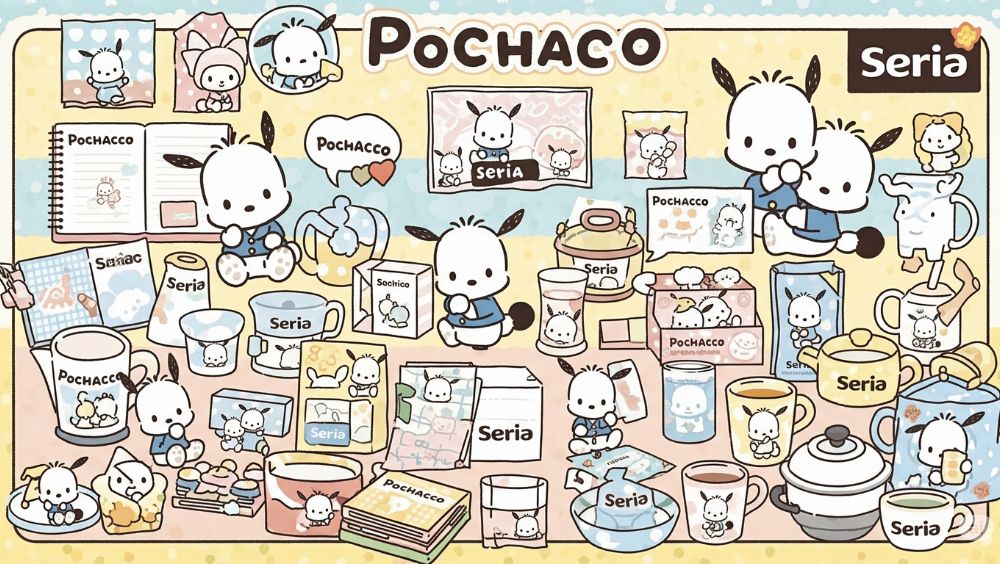 セリアのポチャッコグッズで毎日をもっと楽しく