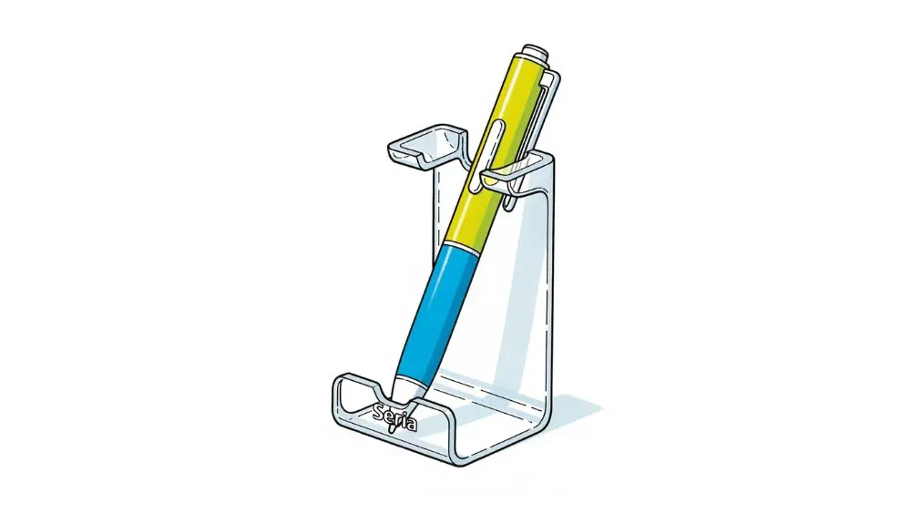 セリアのペンライト立て完全ガイド！売り場から代用品まで解説