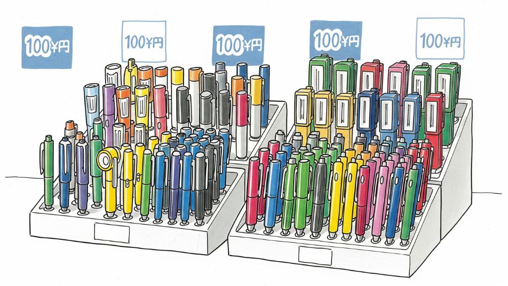 買える？セリアのペンライト立ての全情報