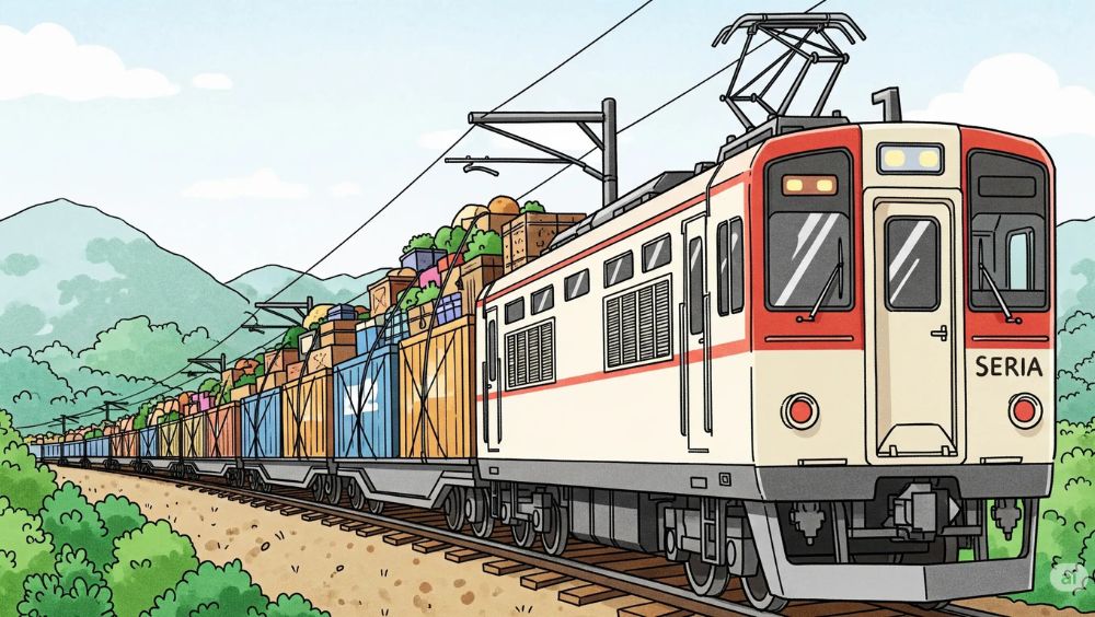 セリアの電車グッズ2025の最新ラインナップ