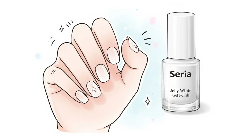 セリアのジェリーホワイトの魅力と使い方