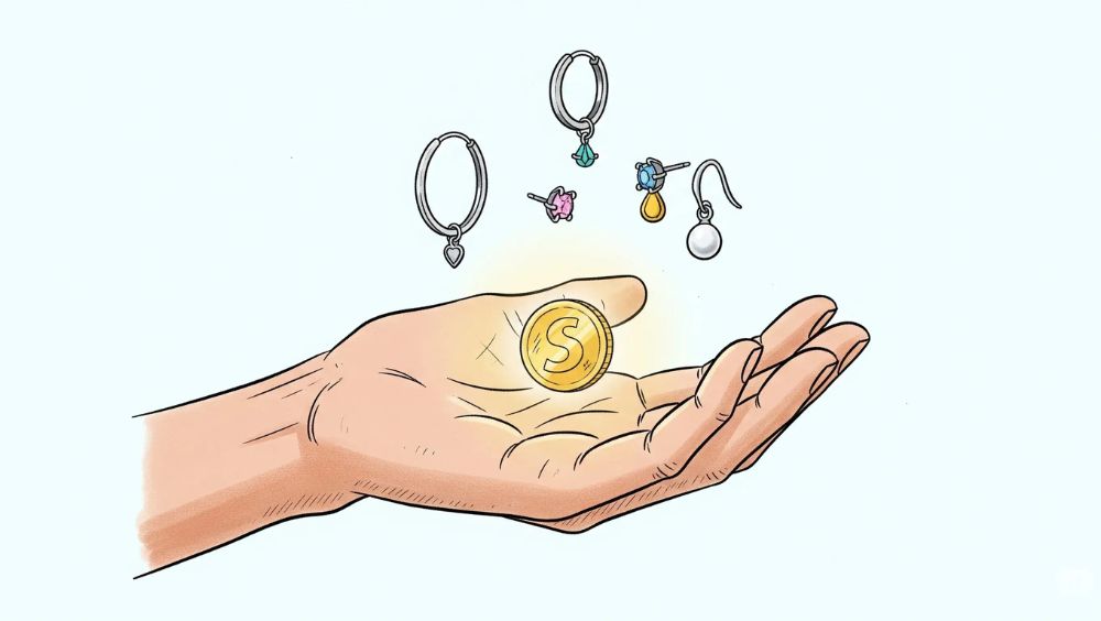 なぜ安い？セリアのピアスの販売戦略