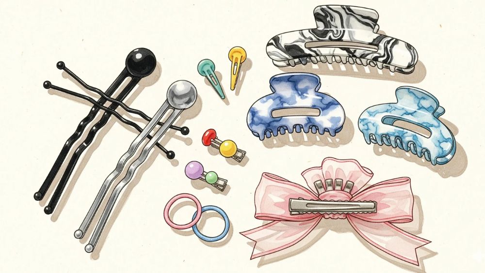 大人気！セリアのヘアクリップおすすめ商品