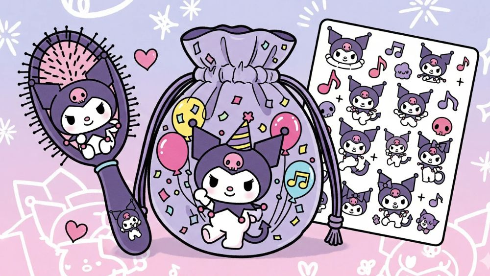 セリア以外のクロミ20周年のグッズ販売店は？