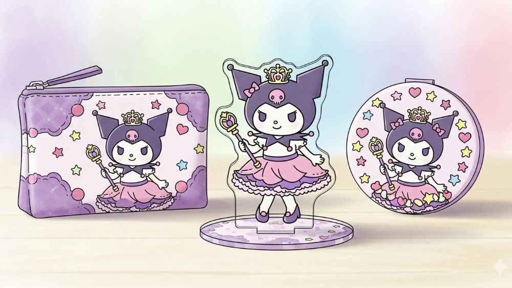 セリアのクロミ20周年記念グッズの種類と特徴・販売店まとめ