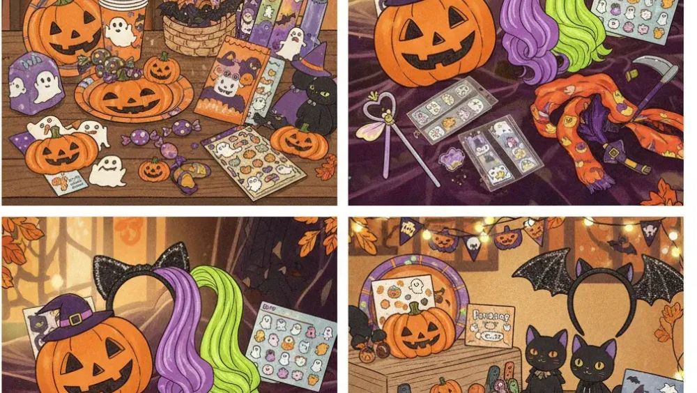セリアのハロウィングッズで気軽に仮装を楽しもう
