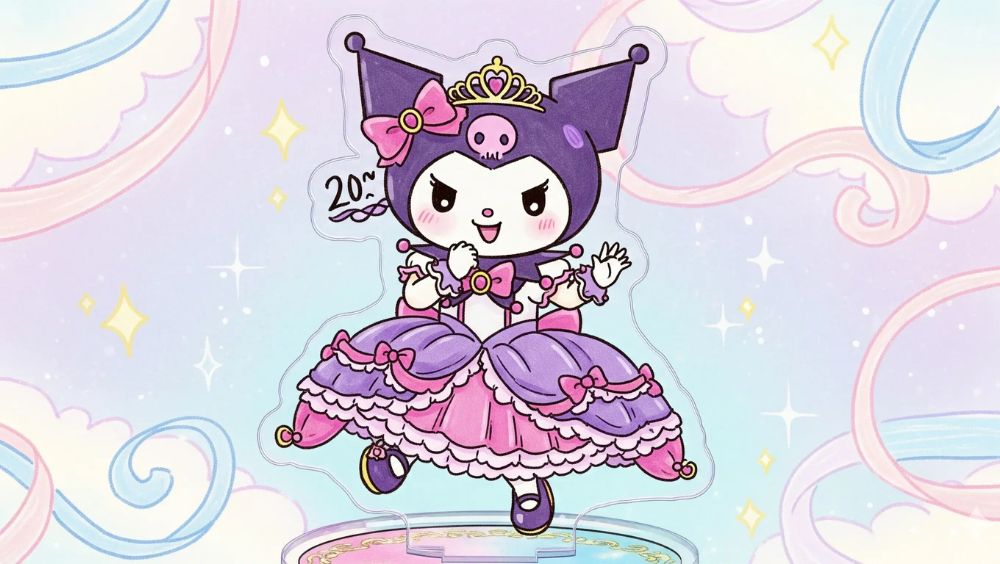 話題のセリアのクロミ20周年グッズの種類を紹介