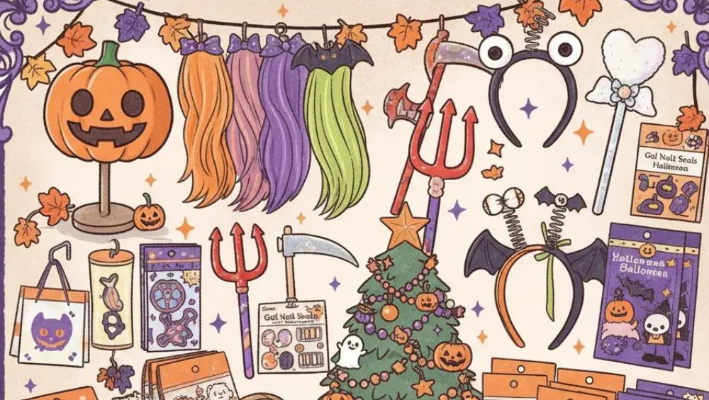 2025年セリアのハロウィングッズの注目商品