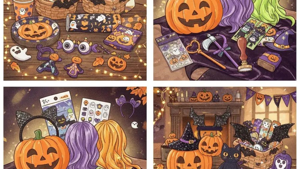セリアのハロウィングッズのまとめ