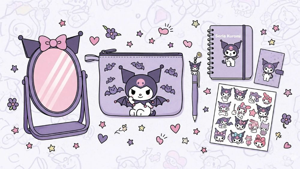 セリアのクロミ20周年のグッズは要チェック