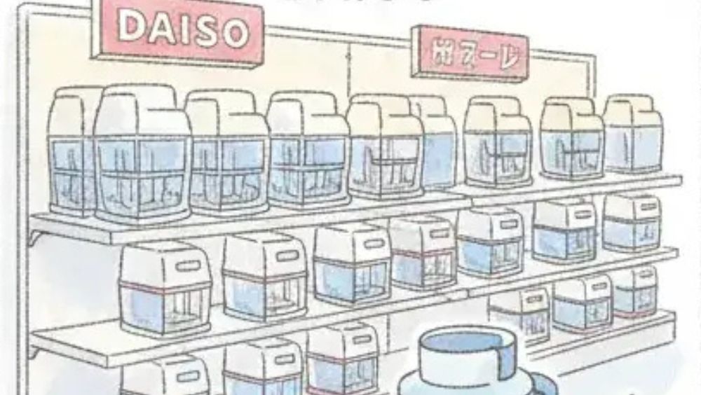 セリアでぶんぶんチョッパーは売ってる?