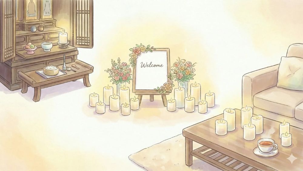 セリアのLEDキャンドルで空間を彩ろう