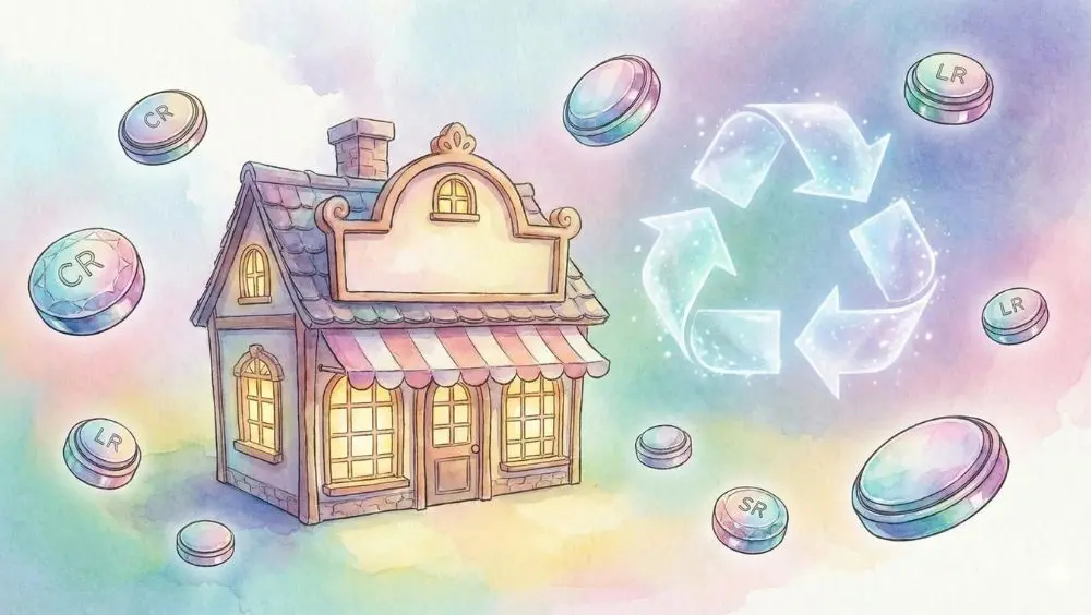 セリアのボタン電池の種類と売り場を徹底解説！安全性や回収は？