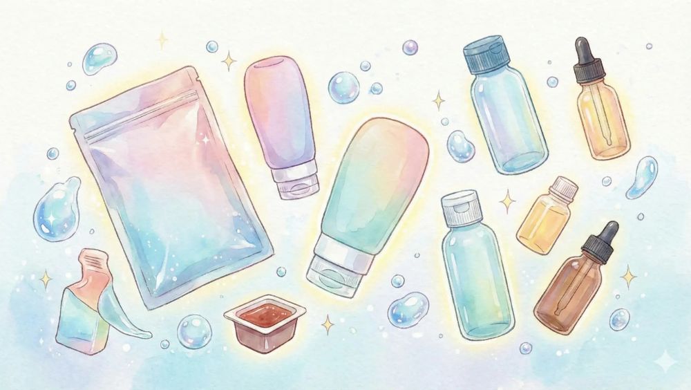 液体も安心なセリアのトラベルグッズの活用術