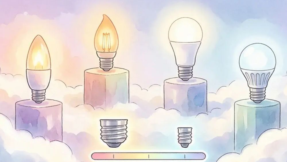 セリアのLED電球のスペックと選び方