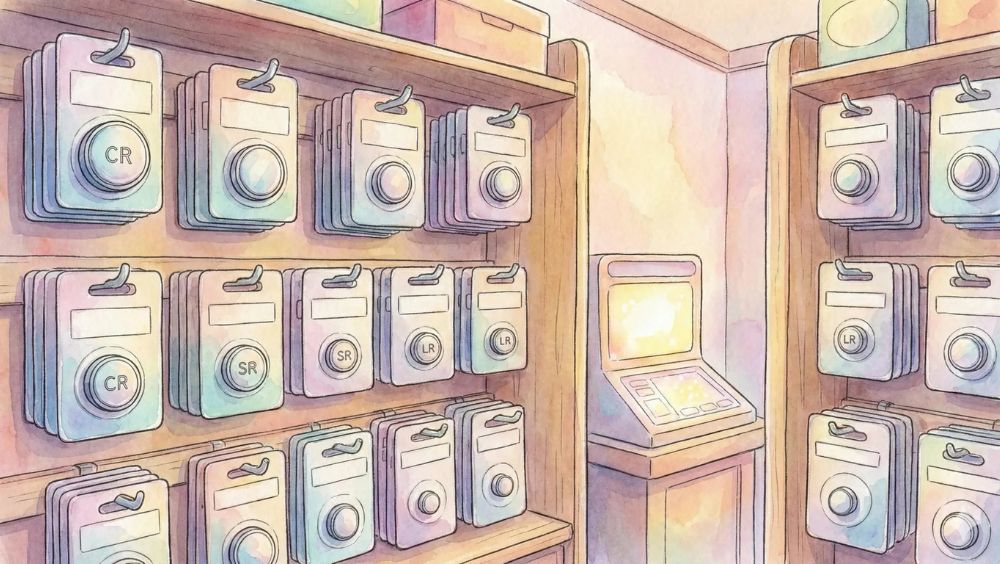 セリアのボタン電池の売り場と取り扱い種類