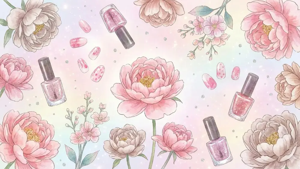 セリアのピオニーピンクを徹底攻略！最新ネイルから造花まで紹介.jpg