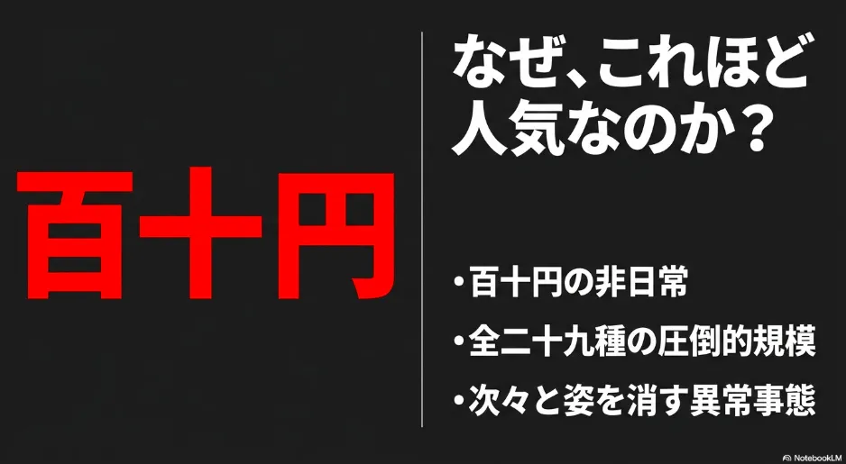 セリアとムーのコラボ商品が人気の理由。百十円の非日常、全二十九種の圧倒的規模、次々と姿を消す異常事態について。
