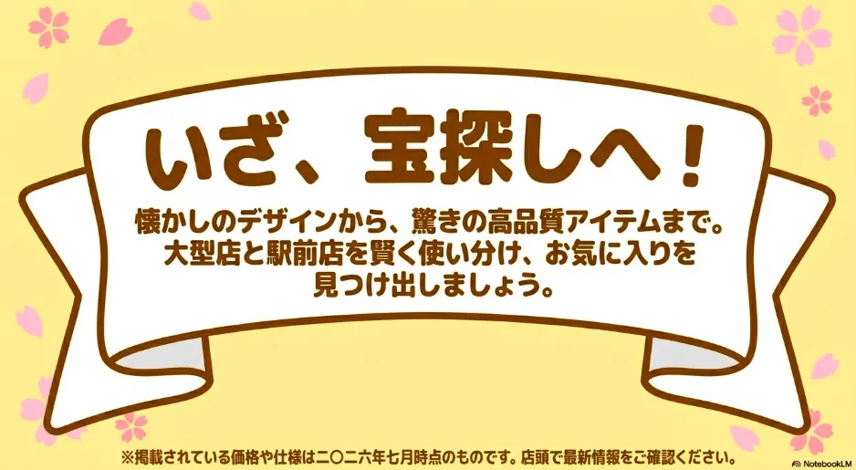 セリアのポムポムプリン30周年グッズ探しのまとめと注意点