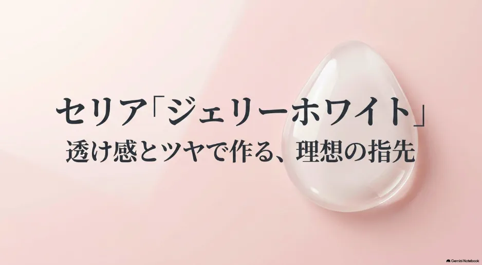 セリアのジェリーホワイトの魅力と使い方
